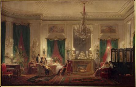 Sébastian Charles Giraud, ‘Salon de la princess Mathilde (Princess Mathilde's Room)’, 1859