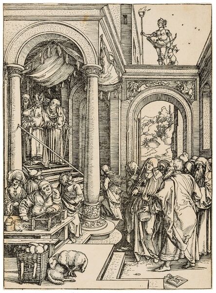 Albrecht Dürer, ‘The Presentation of the Virgin in the Temple, from: The Life of the Virgin’