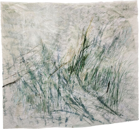 Wang Gongyi, ‘Leaves of Grass No.5’, 2019