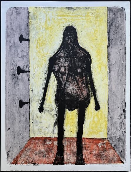 Rufino Tamayo, ‘Venus Noire’, 1969