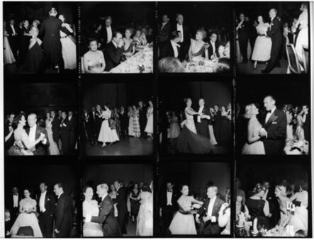 Slim Aarons, ‘Windsors Dancing in NY, 1953: The Duke and Duchess of Windsor, Constance Carpenter, Milton ‘Doc’ Holden, C.Z. Guest, and other guests at the Waldorf Astoria’, 1953