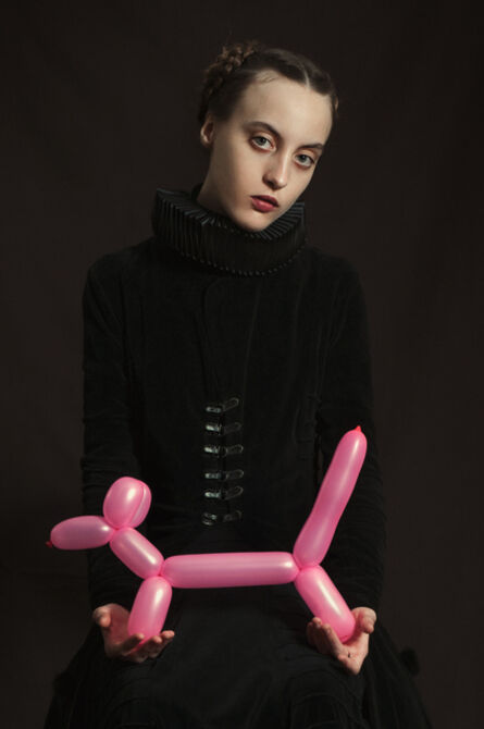 Romina Ressia, ‘Pink Dog Balloon’, 2018