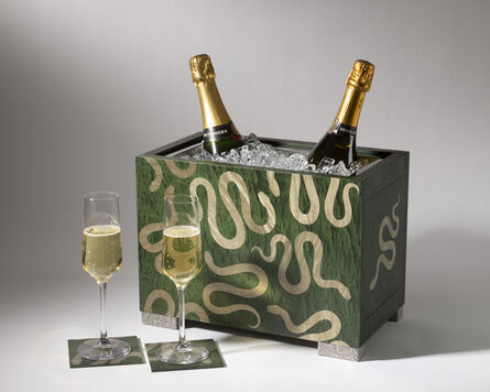Zelouf + Bell, ‘Contemporary Champagne Cooler’, 2018