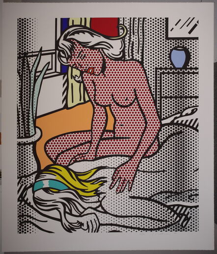 Roy Lichtenstein, ‘Nudes Series:  Two Nudes’, 1994