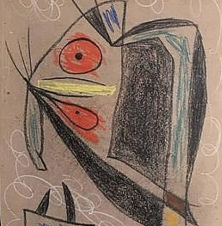 Joan Miró, ‘Personnage’, 1977