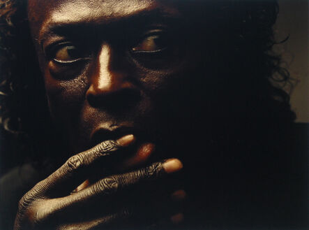 Annie Leibovitz, ‘Miles Davis, New York City’, 1989