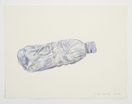 Gavin Turk, ‘Watercolour Water Bottle’, 2019