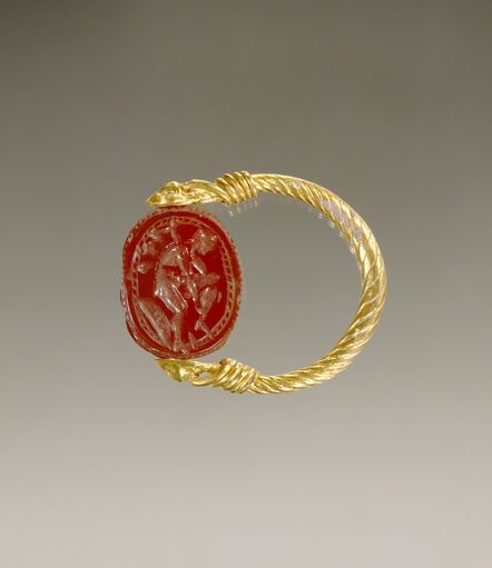 ‘Scarab’,  4th century B.C.
