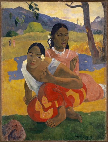 Paul Gauguin, ‘Nafea Faa Ipoipo? (When Will You Marry?)’, 1892