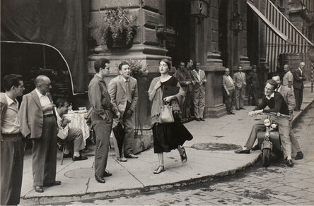 Ruth Orkin, ‘American Girl in Italy’, 1951