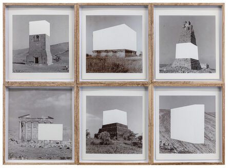 Nino Cais, ‘Série Monumento [Monument series]’, 2020