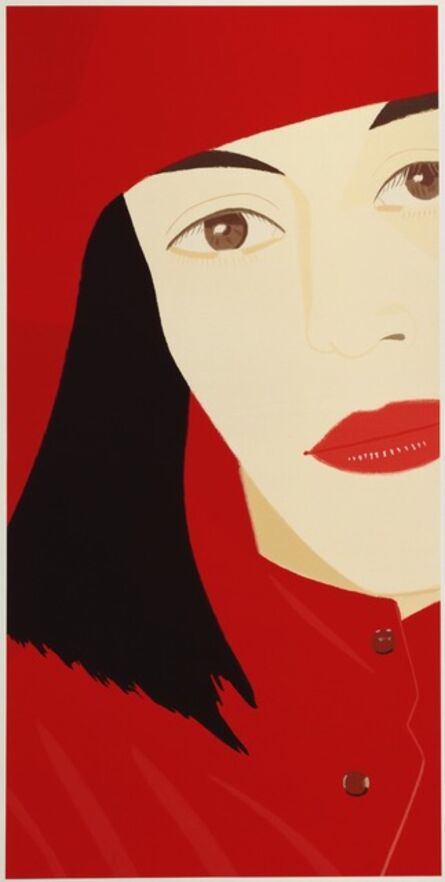 Alex Katz, ‘Red Coat’, 1983