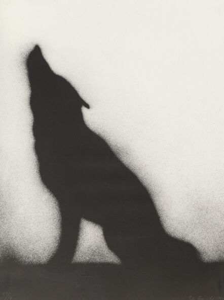 Ed Ruscha, ‘Coyote’, 1989