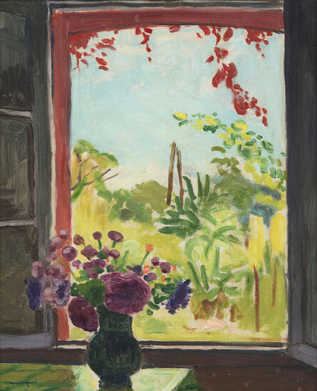Albert Marquet, ‘La fenêtre à Méricourt’, 1937