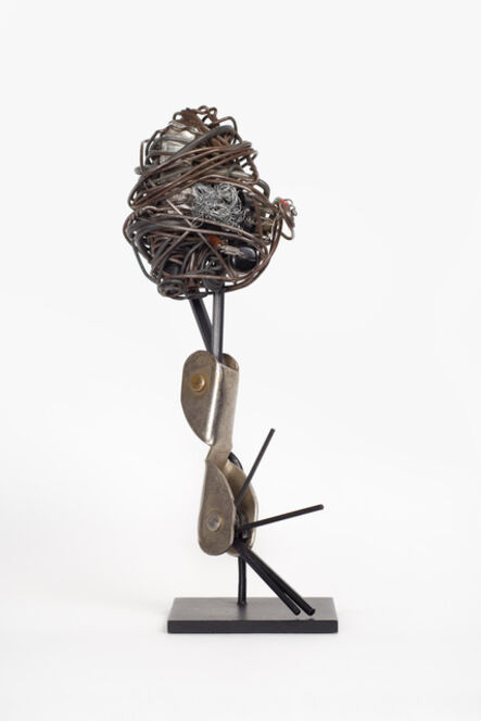 Philadelphia Wireman, ‘Untitled (Wrench set form)’, c. 1970–75
