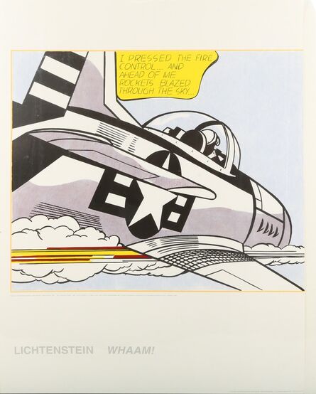 Roy Lichtenstein, ‘Whamm!’, 1963