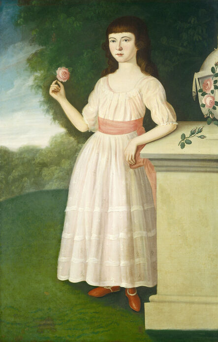 Charles Peale Polk, ‘Anna Maria Cumpston’, ca. 1790