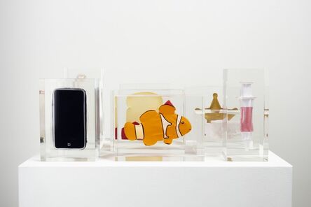 Mungo Thomson, ‘Stress Archive (Bowling Pin, Clownfish, Cup of Coffee, High Heel, iPhone, Sheriff’s Badge, Slice of Bread, Syringe, Trophy)’, 2014-2020