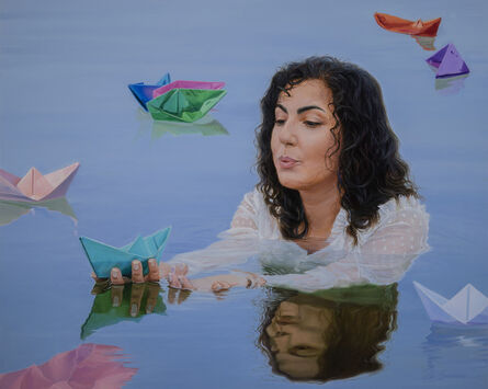 Pegah Samaie, ‘Float Away from This Land’, 2021
