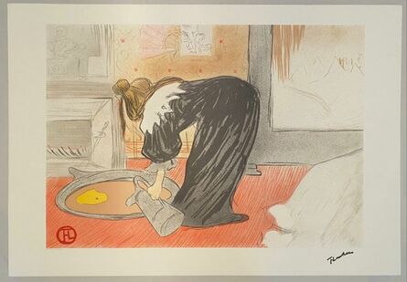 Henri de Toulouse-Lautrec, ‘Elles, femme au tub’, 1982