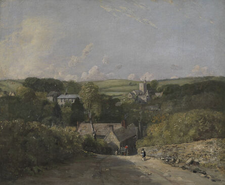 John Constable, ‘Osmington Village’