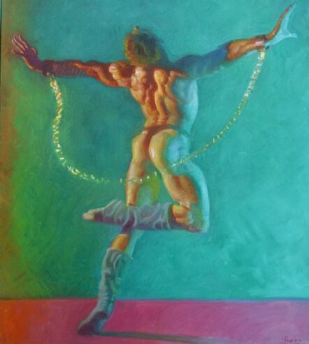 John Asaro, ‘Spartacus - Beauty in Chains’, 2020