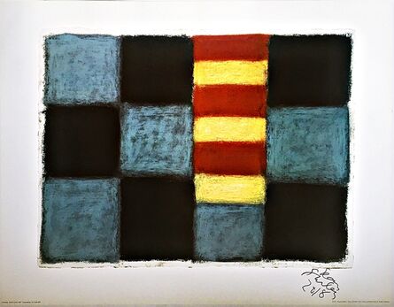 Sean Scully, ‘Sean Scully Munich 1996 (Hand Signed)’, 2001