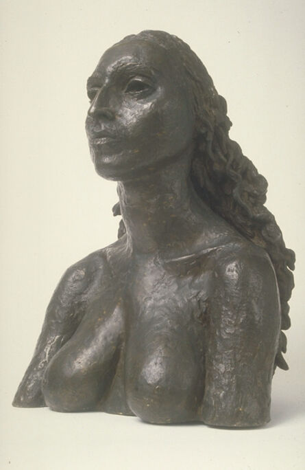 Jacob Epstein, ‘Shulamite Woman (Arab Girl)’, 1935