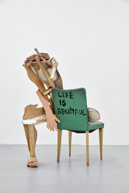 Amir Nave, ‘Life is beautiful’, 2018