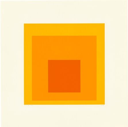 Josef Albers, ‘Homage to the Square: Edition Keller Ie’, 1970
