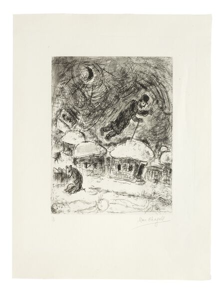 Marc Chagall, ‘Le Vagabond (Cramer 20)’, 1967