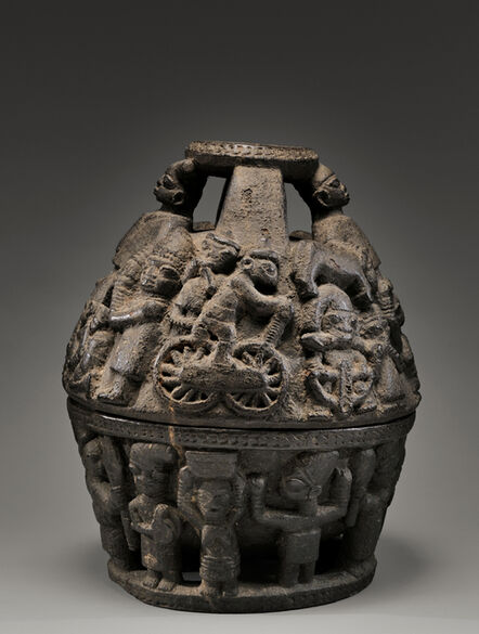 Areogun of Osi-Ilorin, ‘Bowl (Opon Igede Ifa)’, 1923