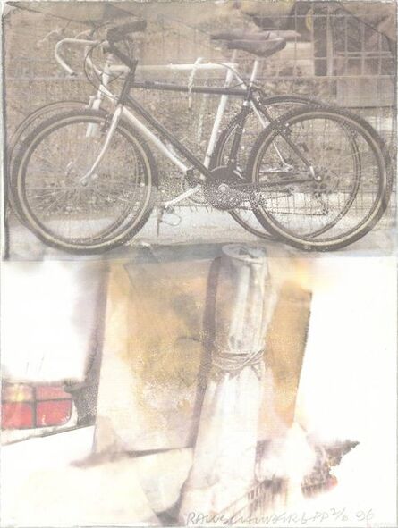 Robert Rauschenberg, ‘Bicycle’, 1996