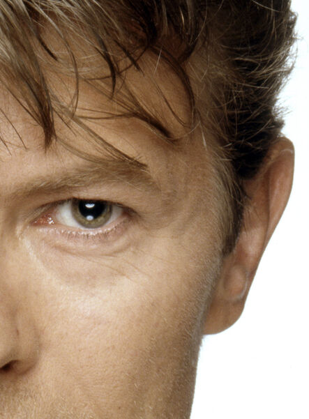 Terry O'Neill, ‘David Bowie eyes (right half)’, ca. 1970