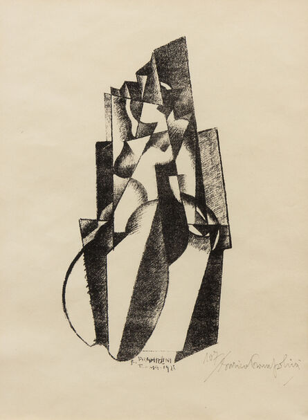 Enrico Prampolini, ‘Figure in Bewegung’, 1922