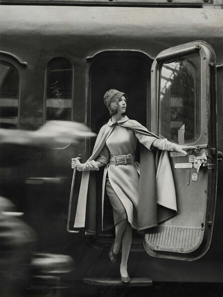 Louis Faurer, ‘Model wearing Coat with Fur’, 1960