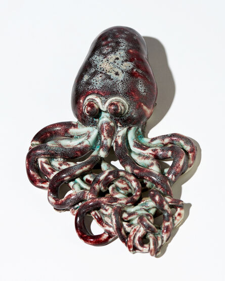 Ernest Chaplet, ‘Octopus Sculpture’, 1890