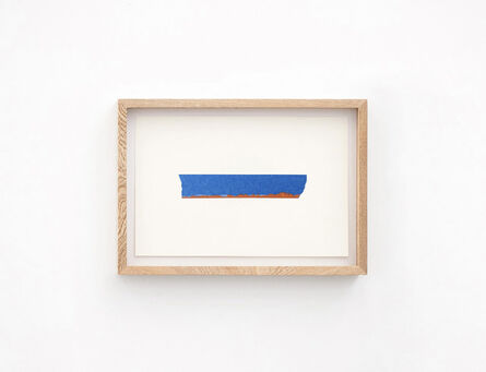 Francisco Ugarte, ‘Blue Landscape 32’, 2020
