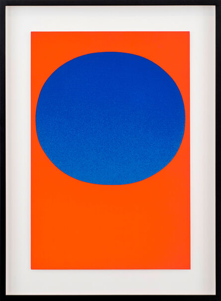 Rupprecht Geiger, ‘Modulation (125/2 A)’, 1969