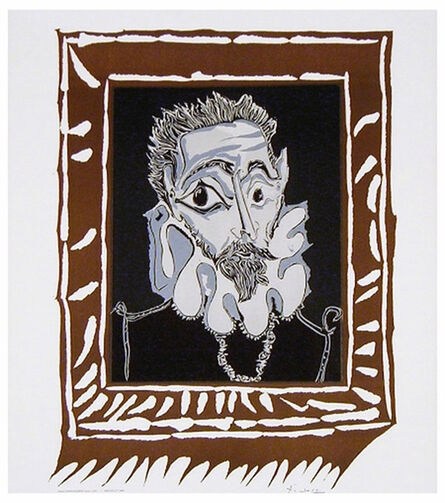 Pablo Picasso, ‘L'Homme à la Fraise (Man with Ruff)’, 1963