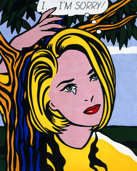 Roy Lichtenstein, ‘I...I'm Sorry!’, 1965-1966