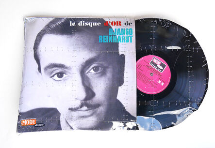 Cyril Hatt, ‘Vinyl record Django Reinhardt’, 2021