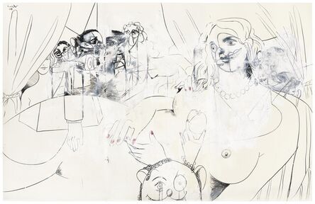 George Condo, ‘Large Figure Composition ’, 2008