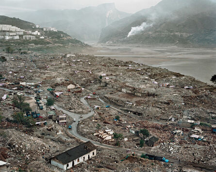 Edward Burtynsky, ‘Three Gorges Dam Project, Feng Jie #7, Yangtze River, China’, 2002