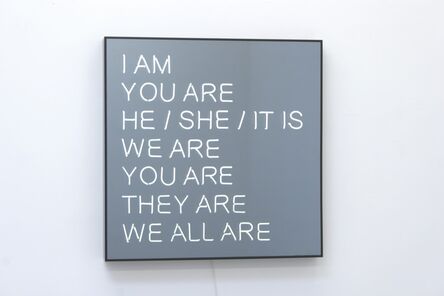 Jeppe Hein, ‘We All Are’, 2013