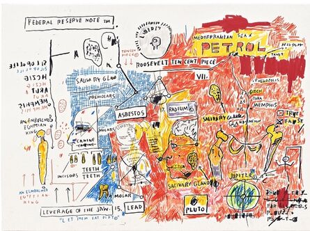 Jean-Michel Basquiat, ‘Liberty’, 1983/2017