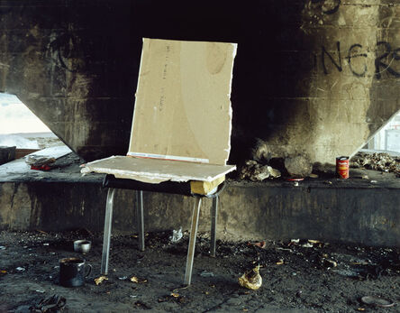 Anthony Hernandez, ‘Landscapes for the Homeless #18’, 1989