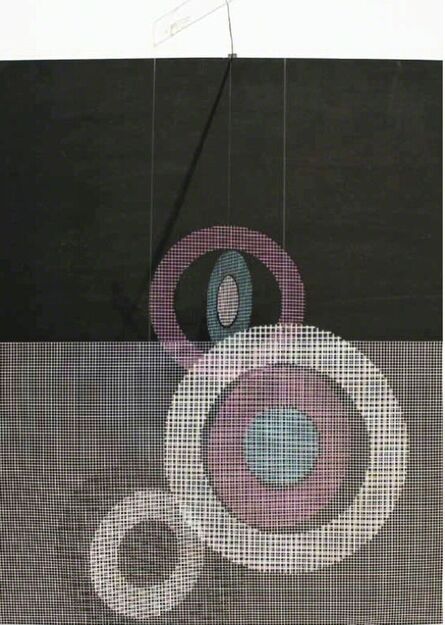 Ivan Contreras Brunet, ‘Neuf Cercles Mobiles’, 1968