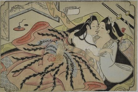 Sugimura Jihei, ‘Untitled erotic picture’, Mid 1680s