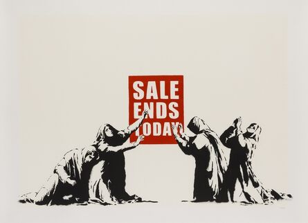 Banksy, ‘Sale Ends (LA Edition)’, 2007